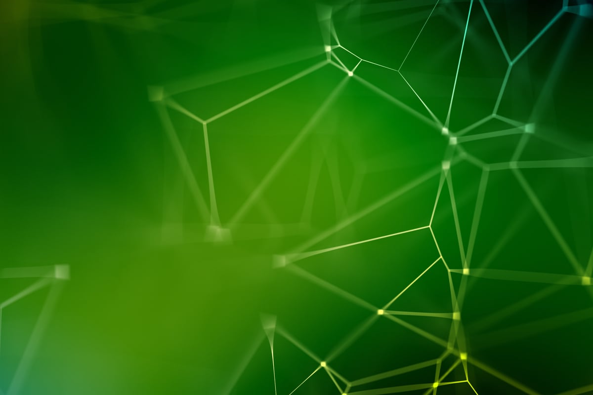 Green Network Connection Backgrounds